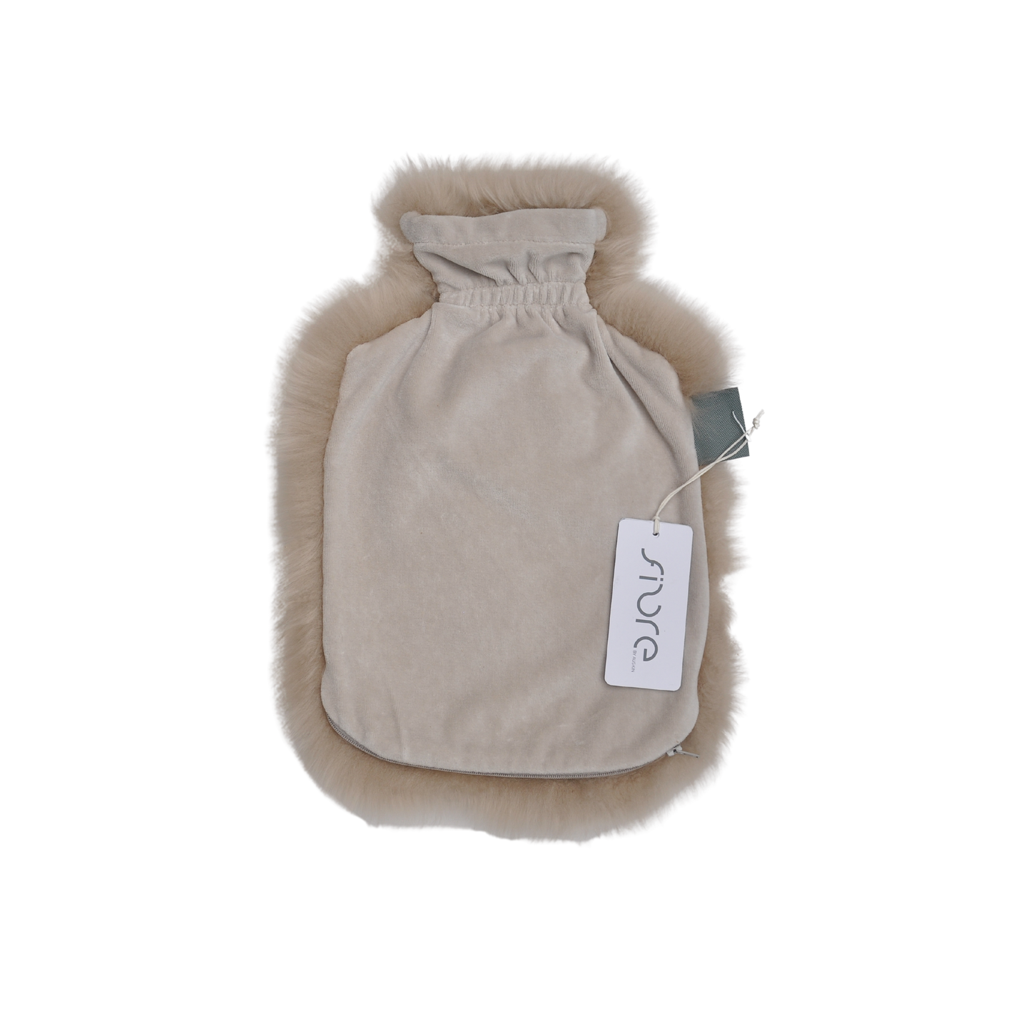 Long Wool Hot Water Bottle Cover