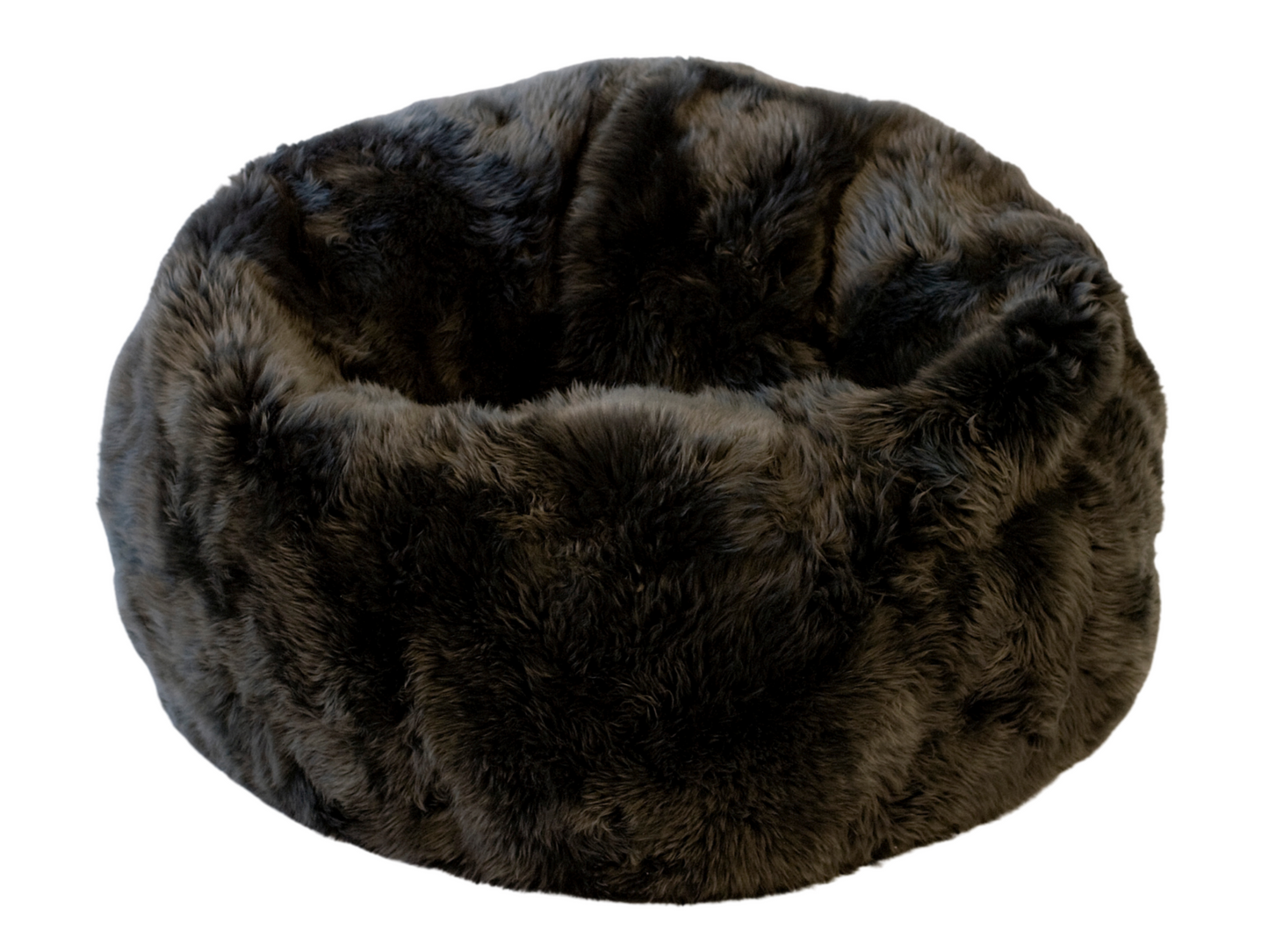 Long Wool Bean Bag