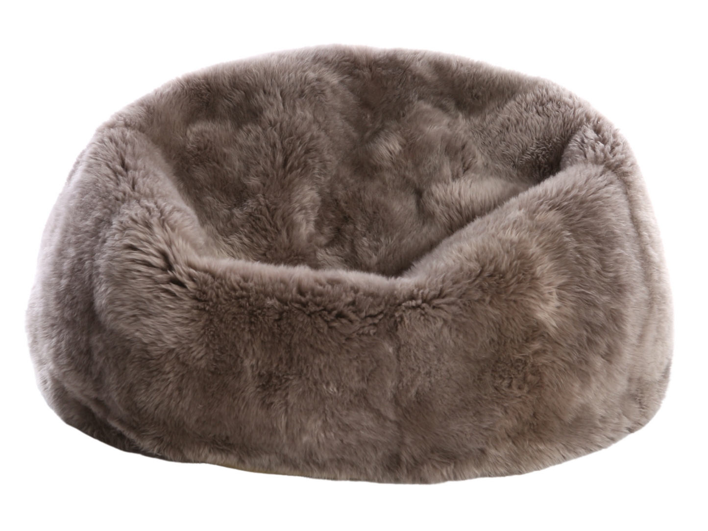 Long Wool Bean Bag