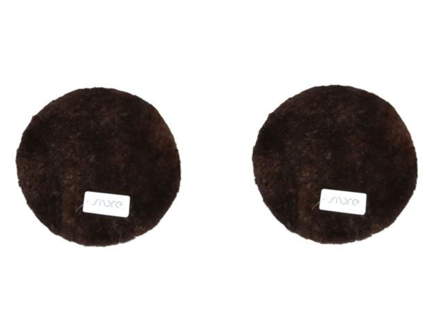 Shorn Sheepskin Seat Pad Natural Brown