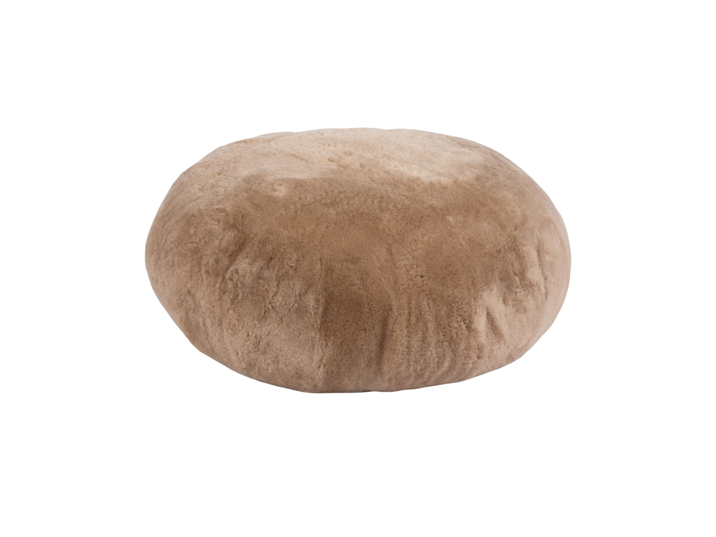 Shorn Sheepskin Pouf