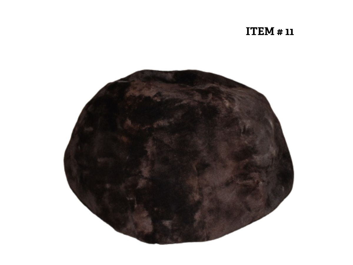 Shorn Sheepskin Bean Bag