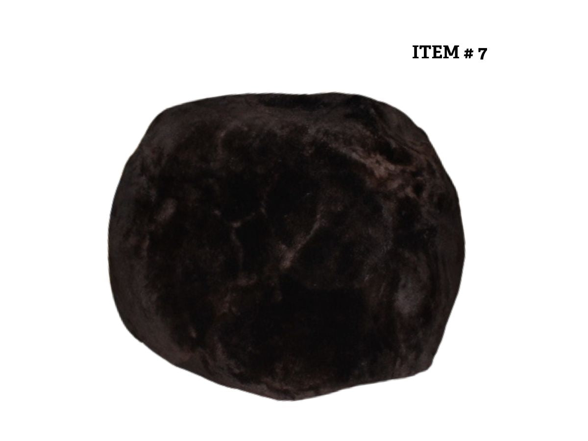 Shorn Sheepskin Bean Bag