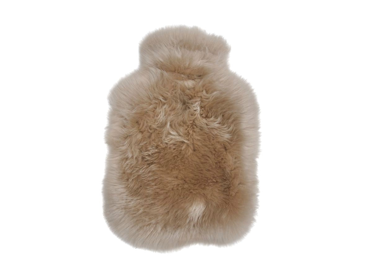 Long Wool Hot Water Bottle Cover