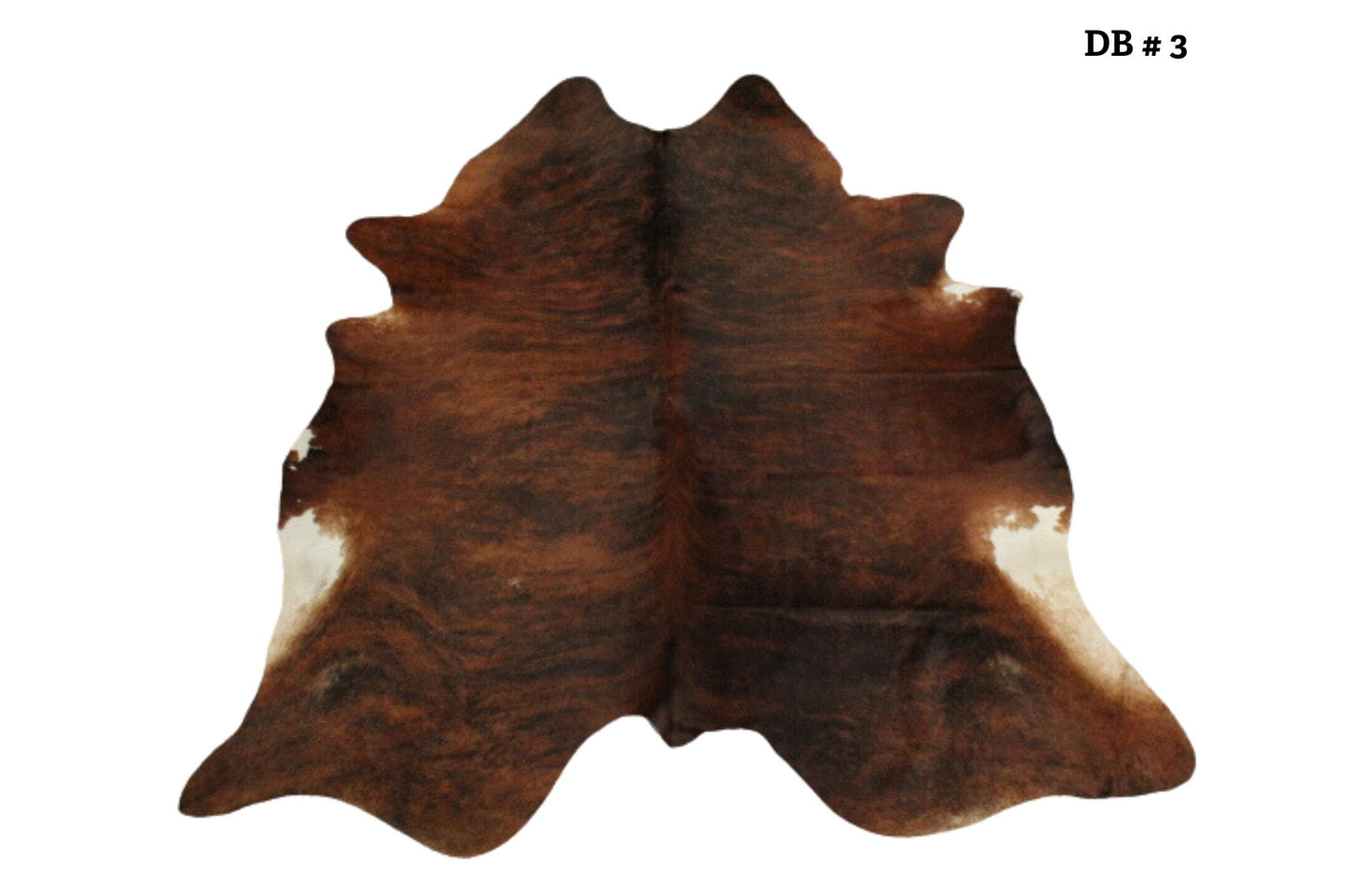 Cowhide Dark Brindle