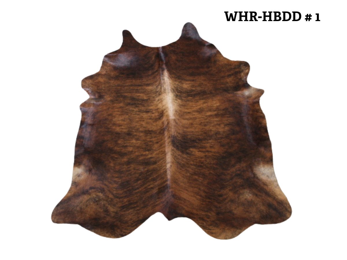 Cowhide Dark Brindle
