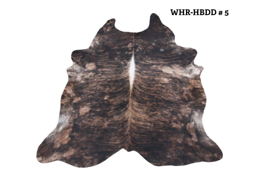 Cowhide Dark Brindle