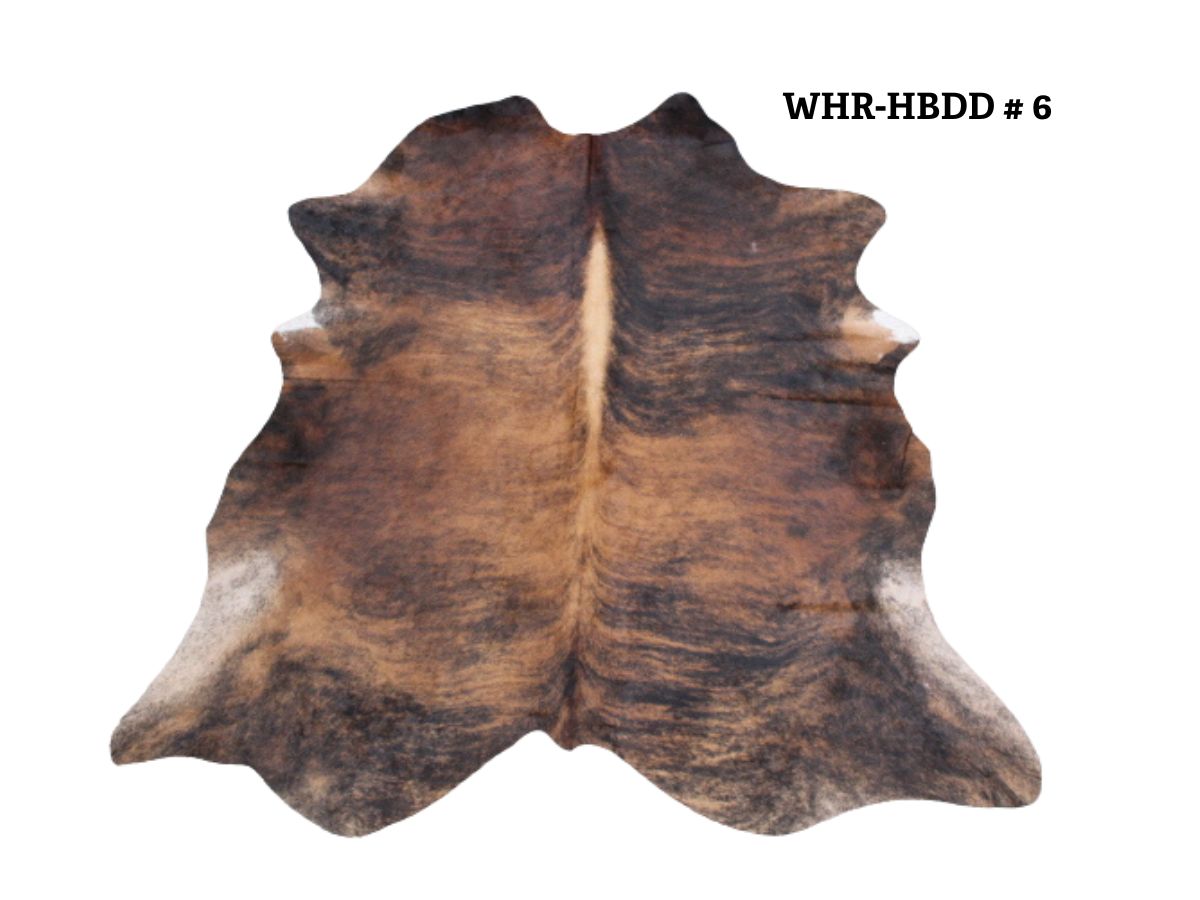 Cowhide Dark Brindle