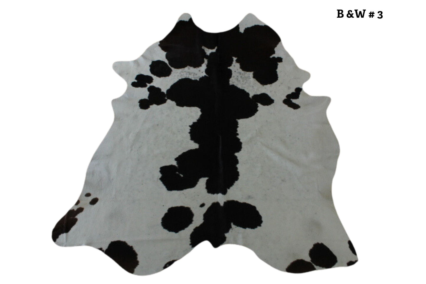 Cowhide Black & White