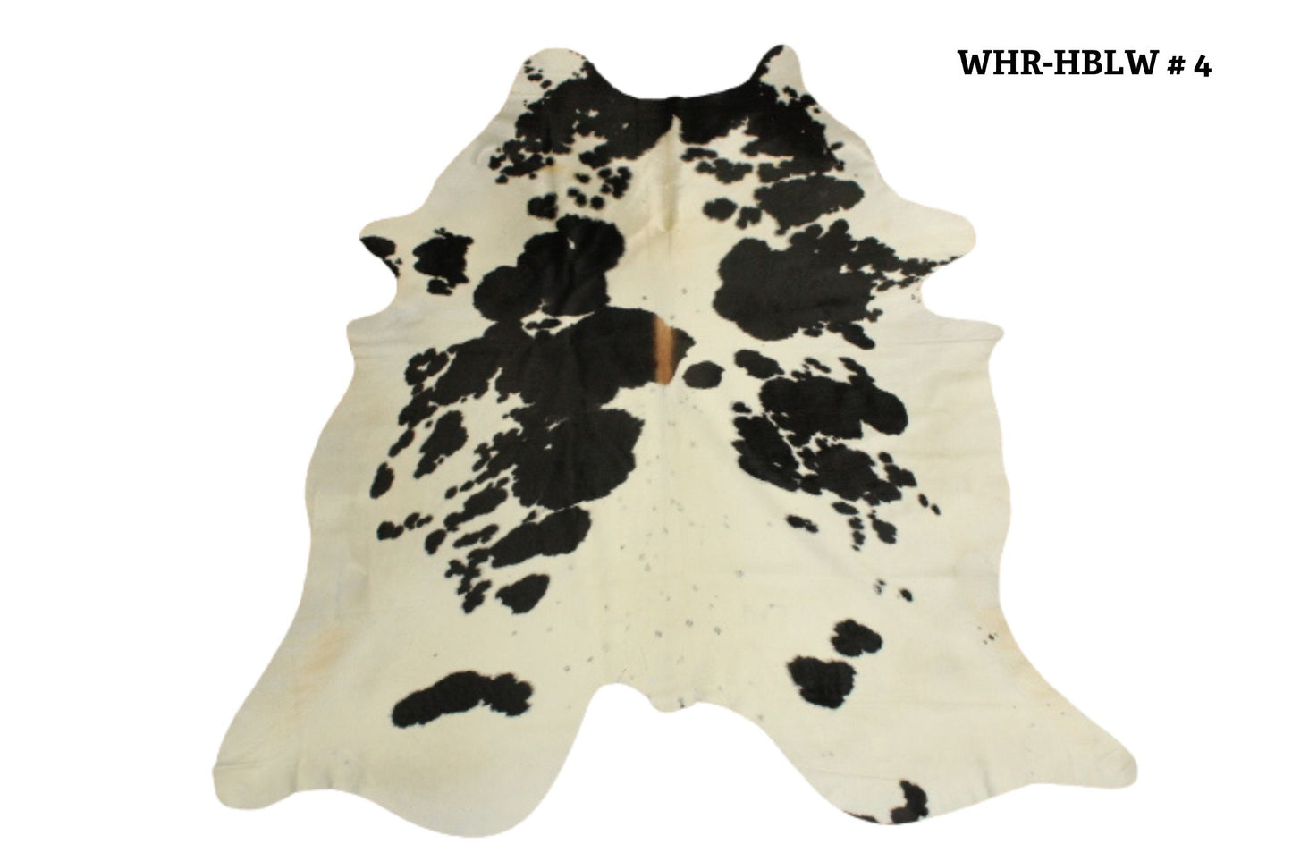 Cowhide Black & White