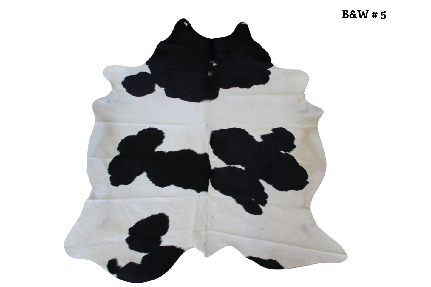 Cowhide Black & White