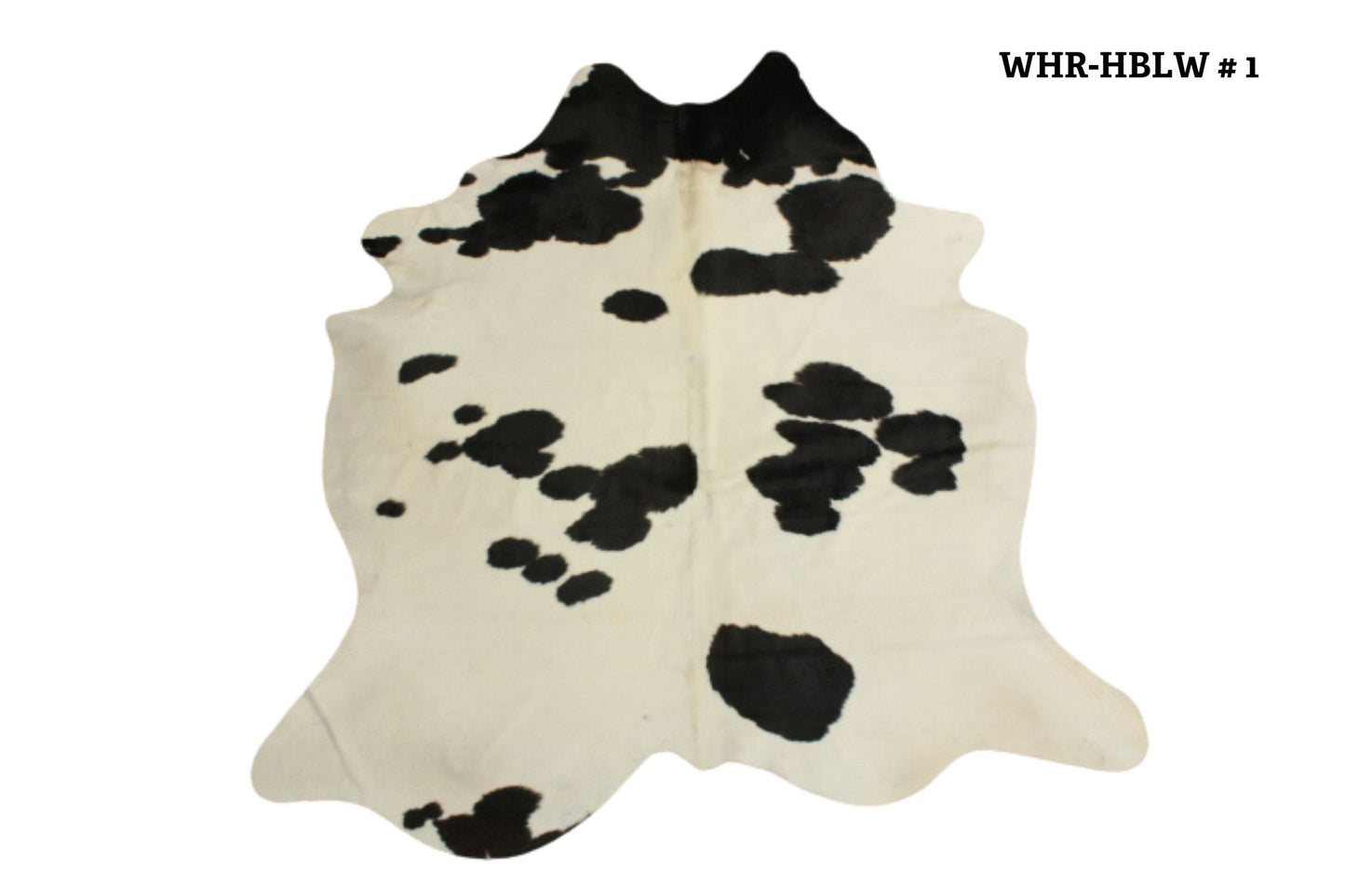 Cowhide Black & White