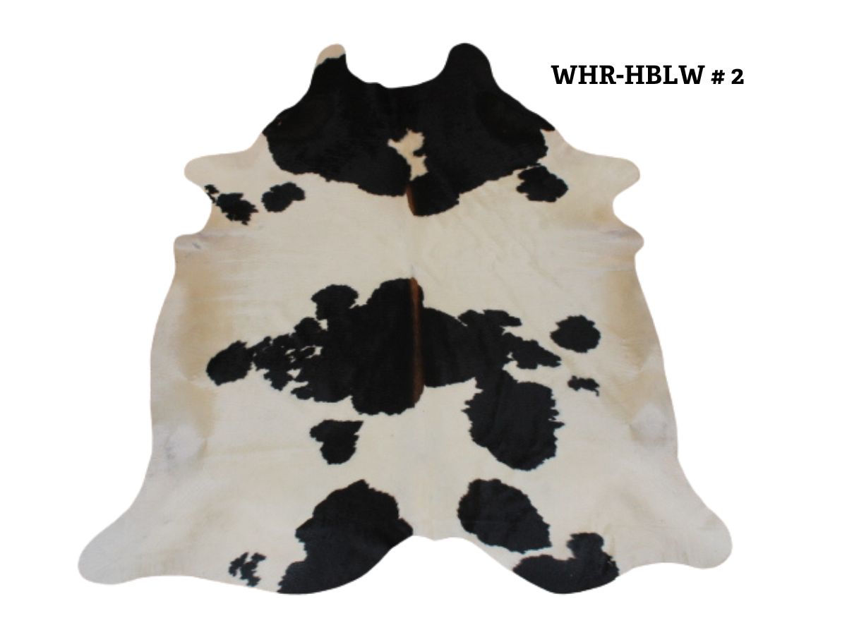 Cowhide Black & White