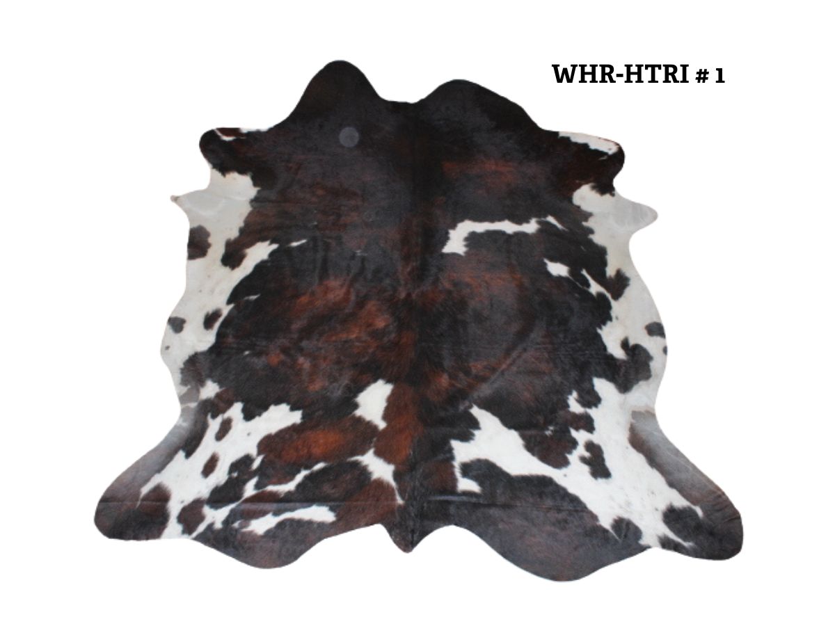 Cowhide Tri Colour
