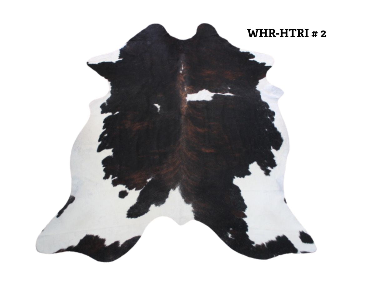 Cowhide Tri Colour