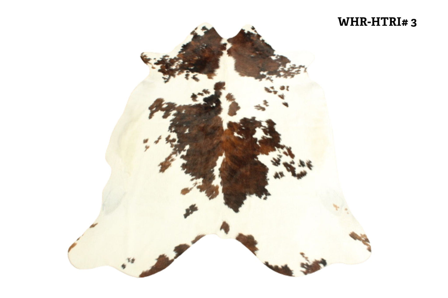Cowhide Tri Colour
