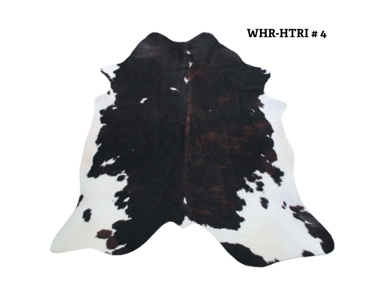 Cowhide Tri Colour