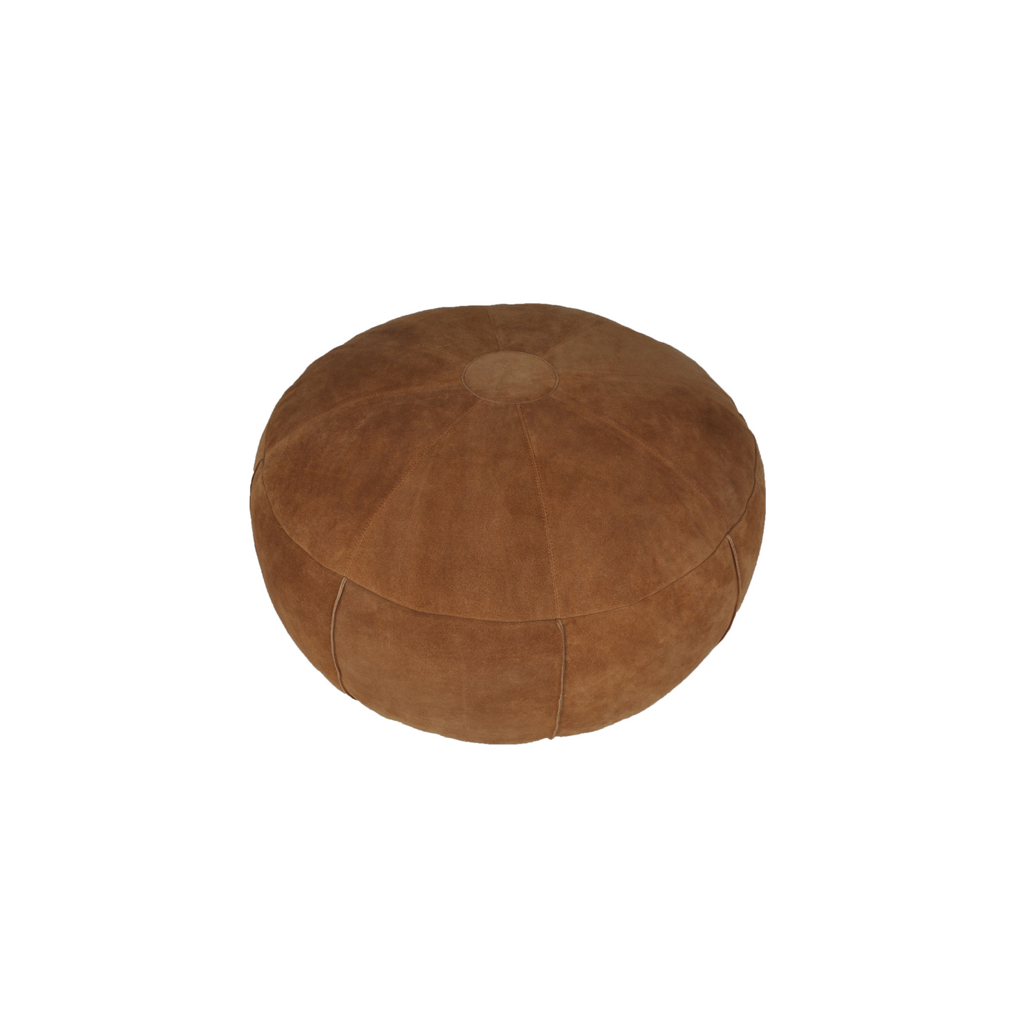 Leather Ottoman