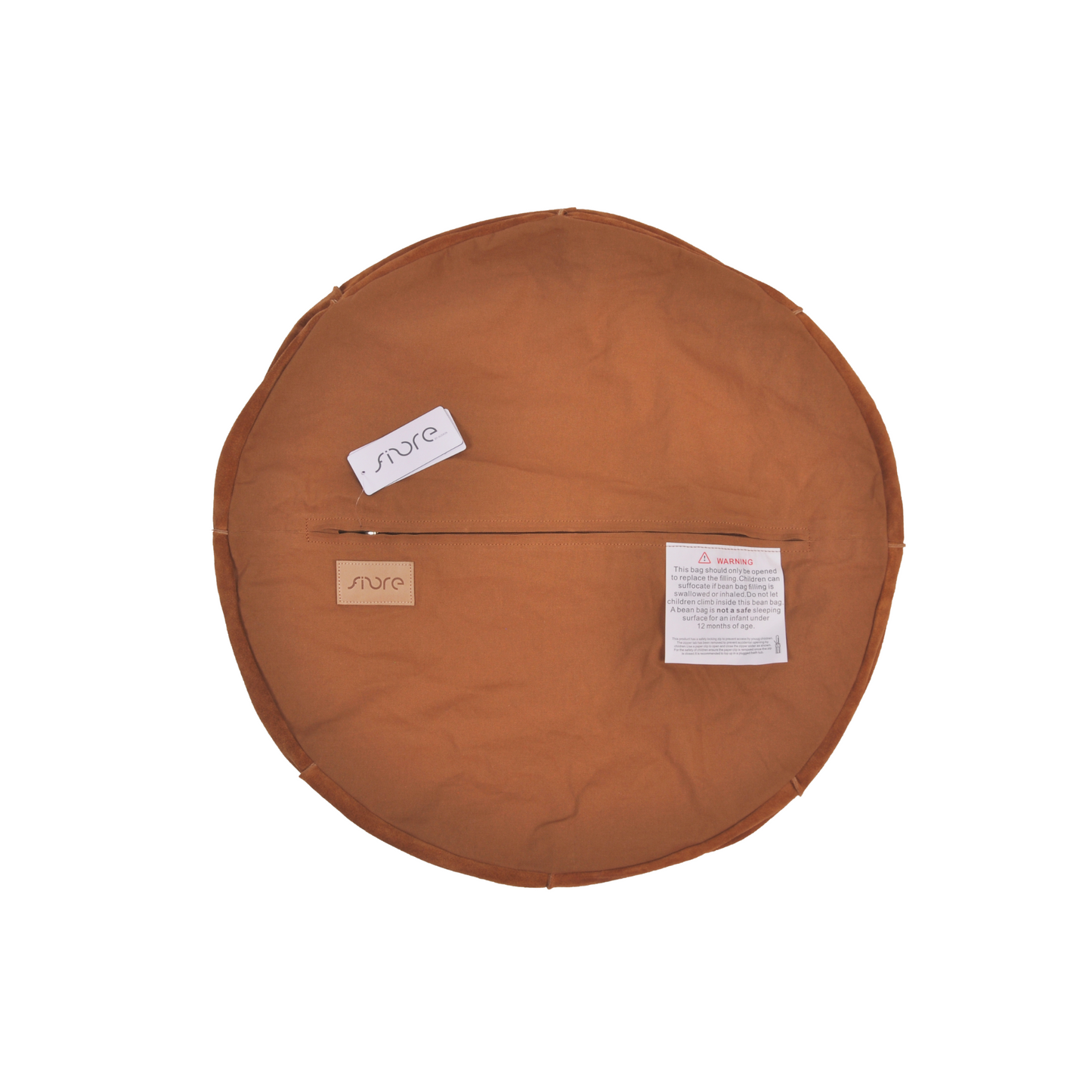 Leather Ottoman