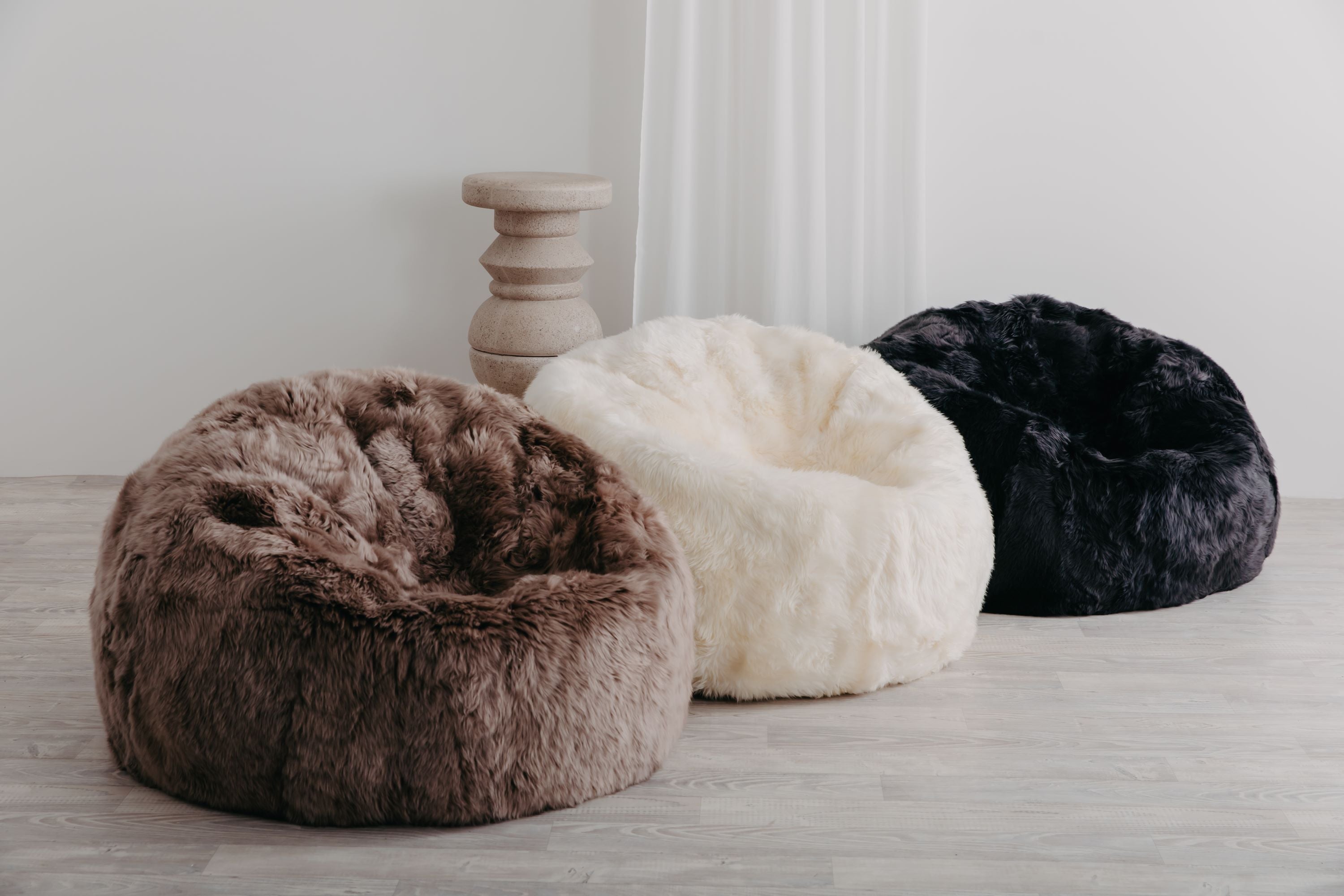 Sheepskin Bean Bags Fibre By Auskin Nz 3444