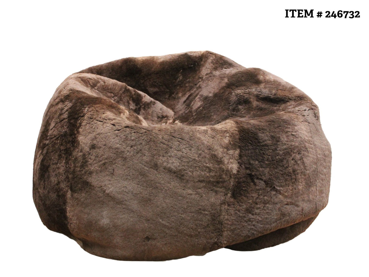 Shorn Sheepskin Bean Bag