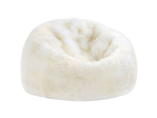 Long Wool Bean Bag