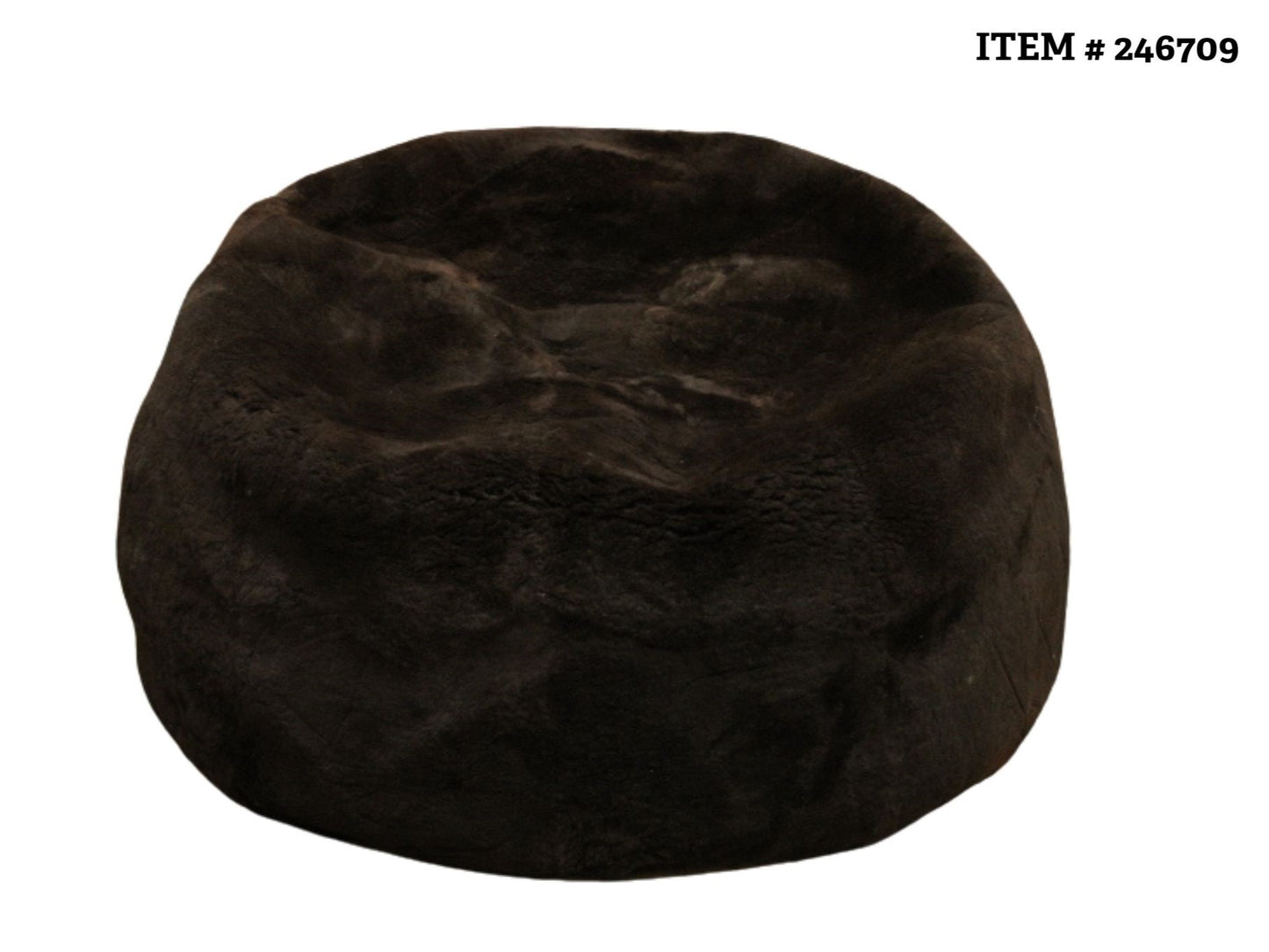 Shorn Sheepskin Bean Bag