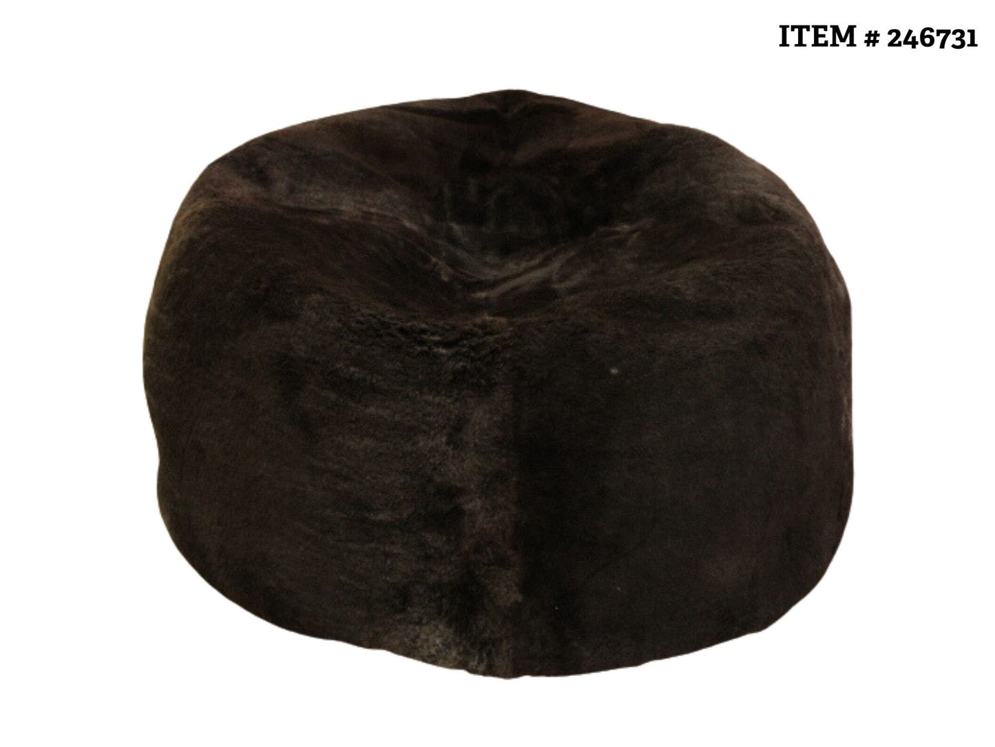 Shorn Sheepskin Bean Bag