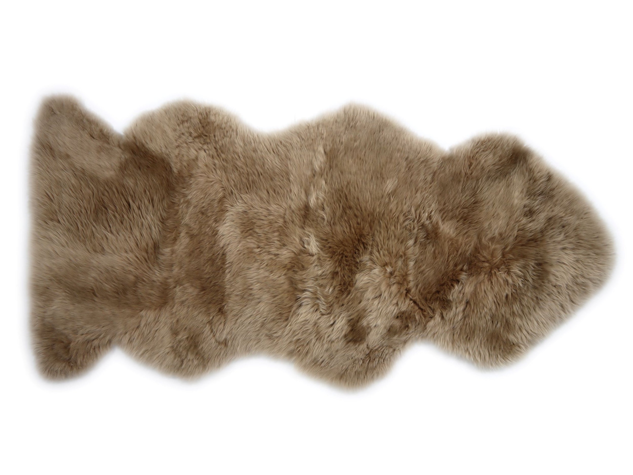 Long Wool One & Half Rug – Fibre by Auskin NZ