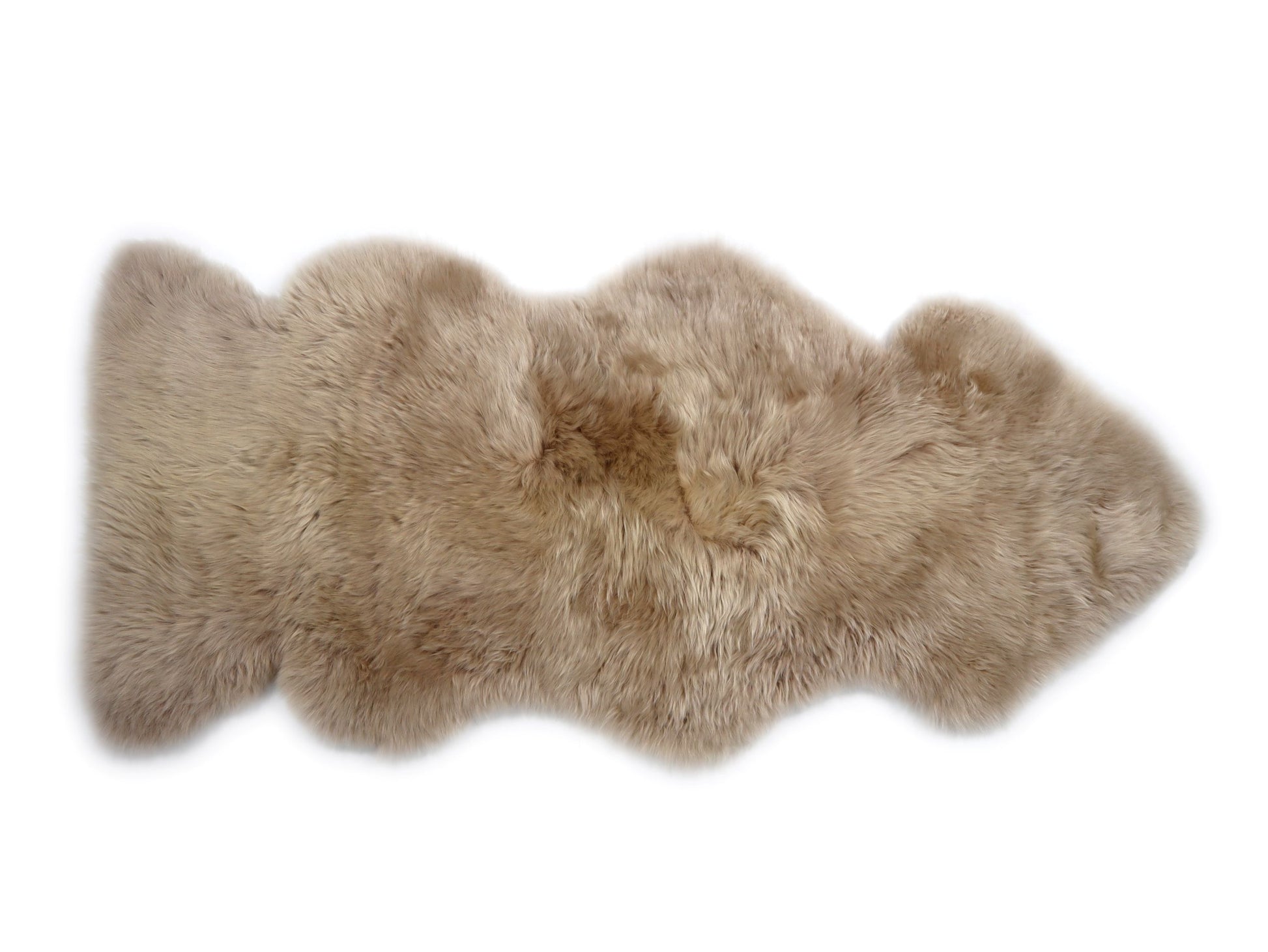 Long Wool One & Half Rug – Fibre by Auskin NZ