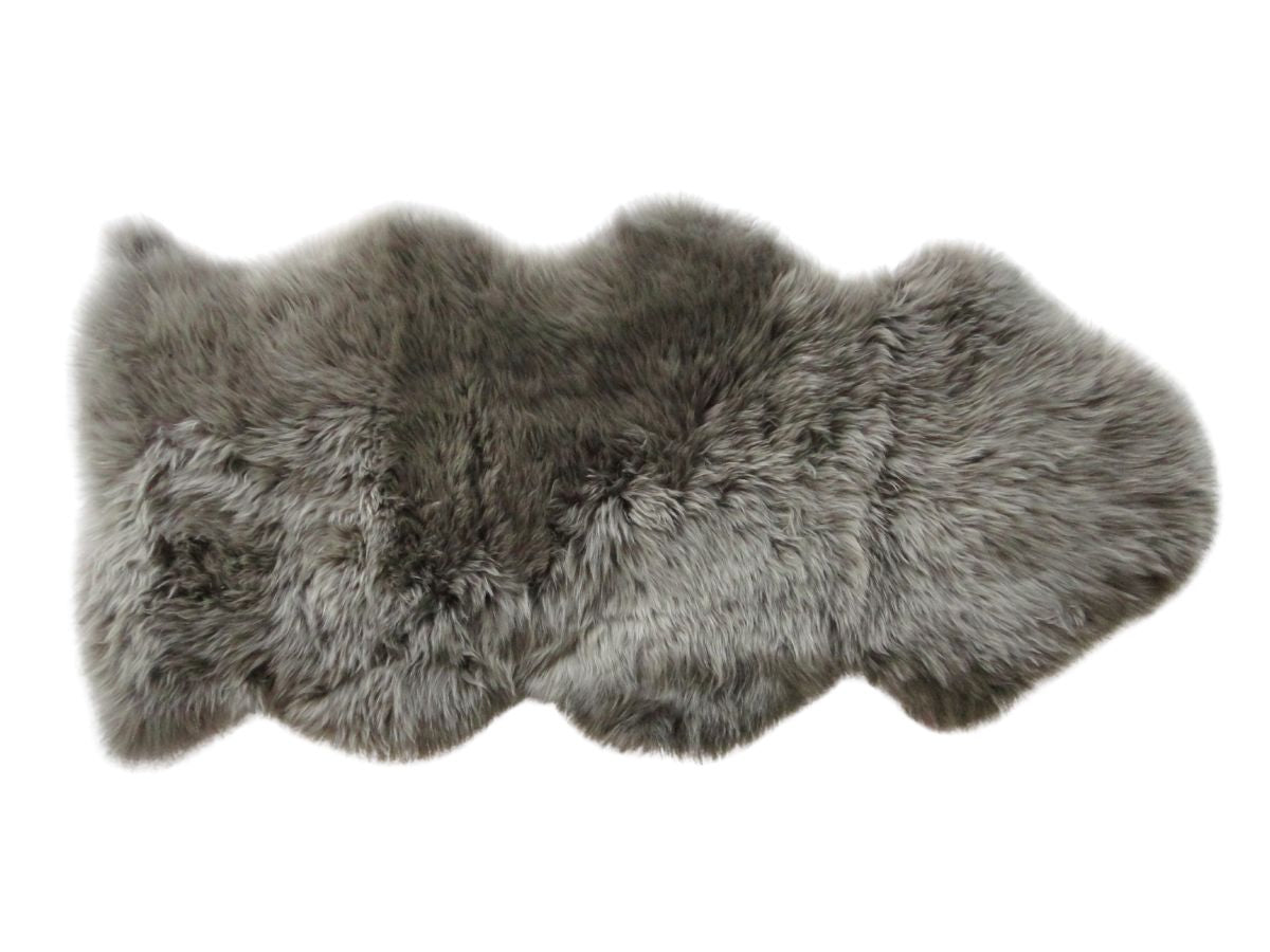 Long Wool One & Half Rug – Fibre by Auskin NZ