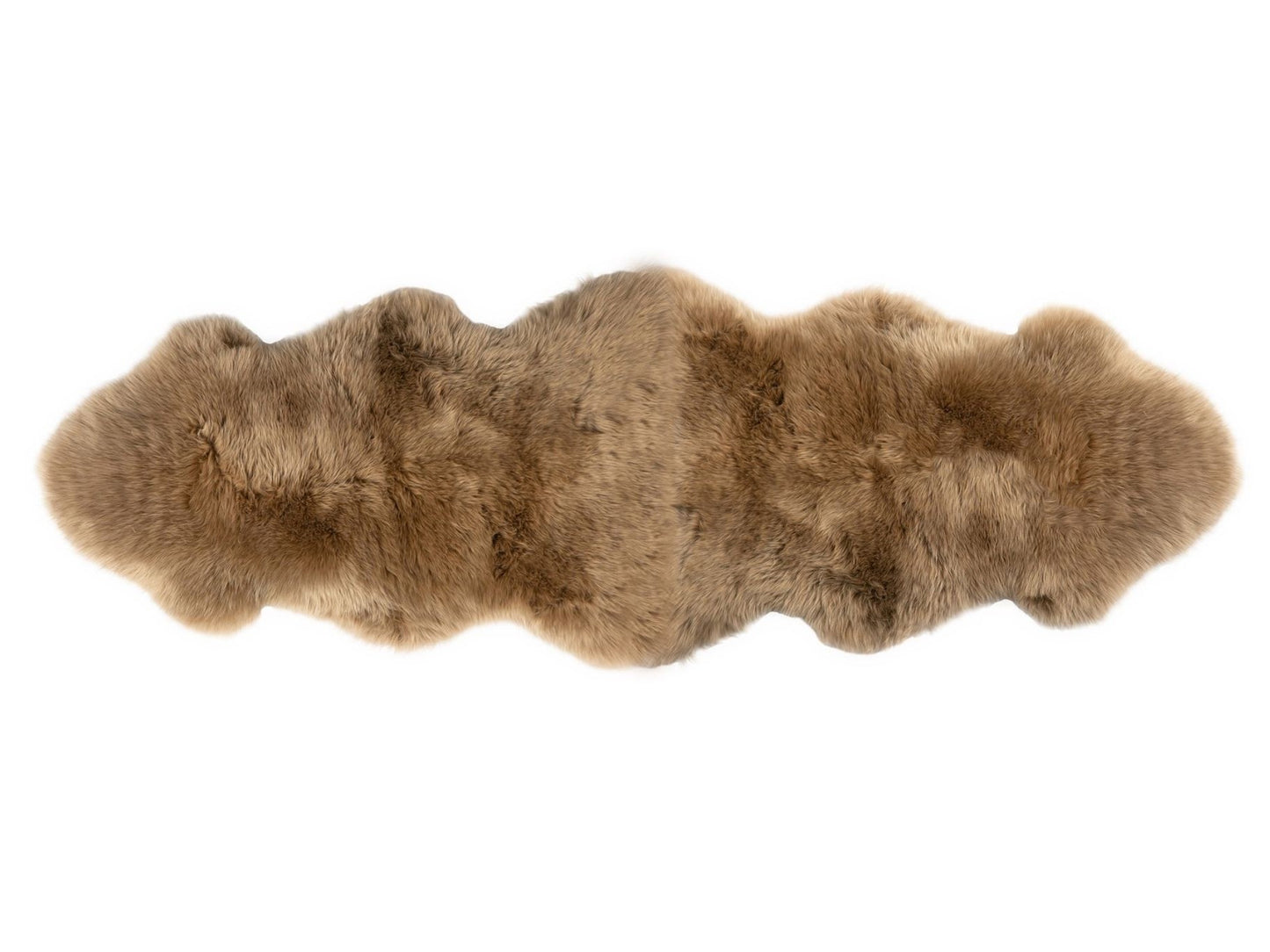 Long Wool Double Rug – Fibre by Auskin NZ