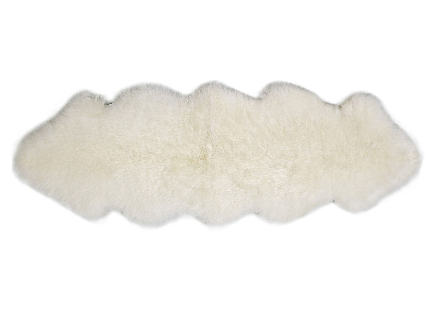 Long Wool Double Rug – Fibre by Auskin NZ