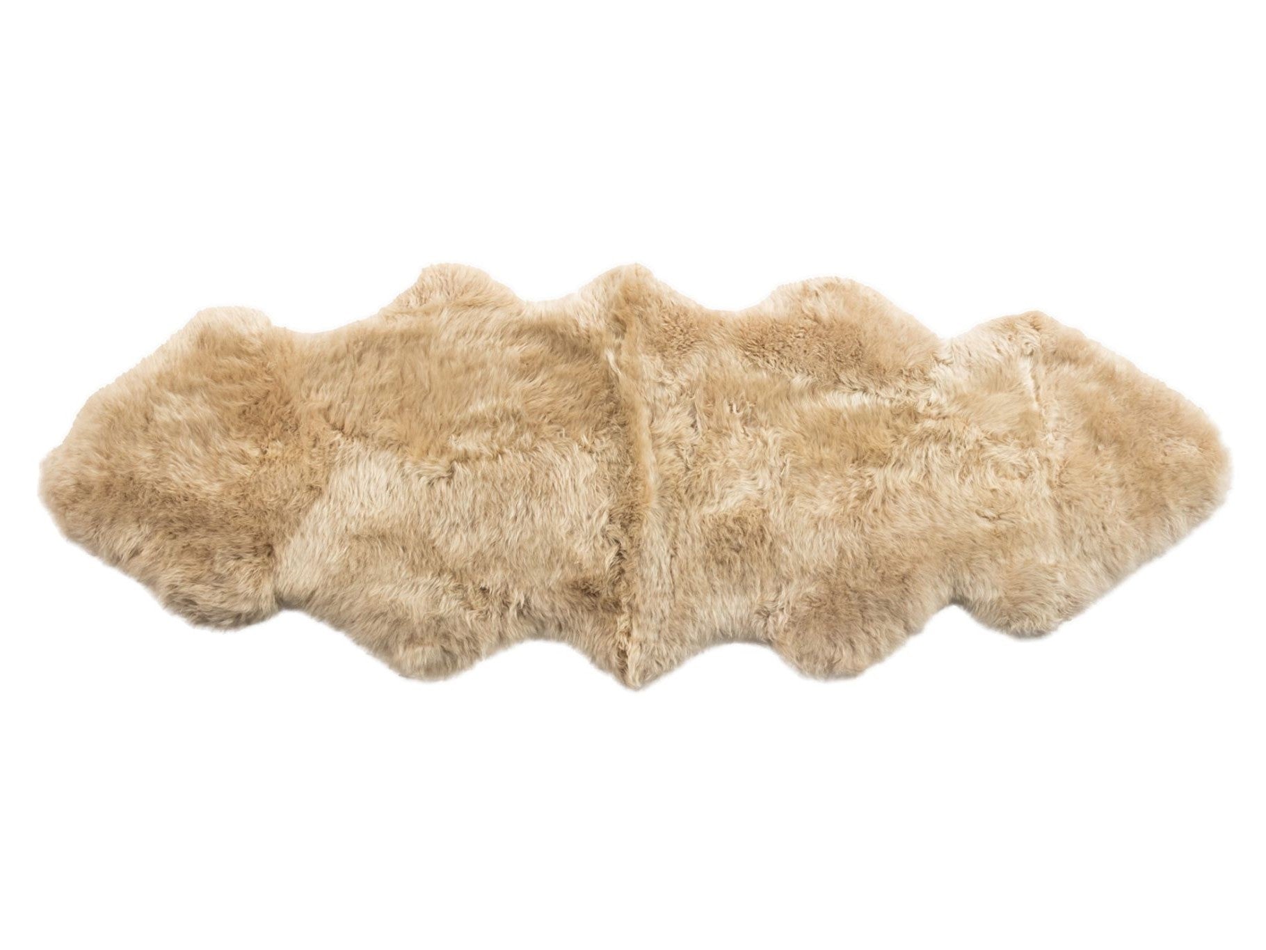Long Wool Double Rug – Fibre by Auskin NZ