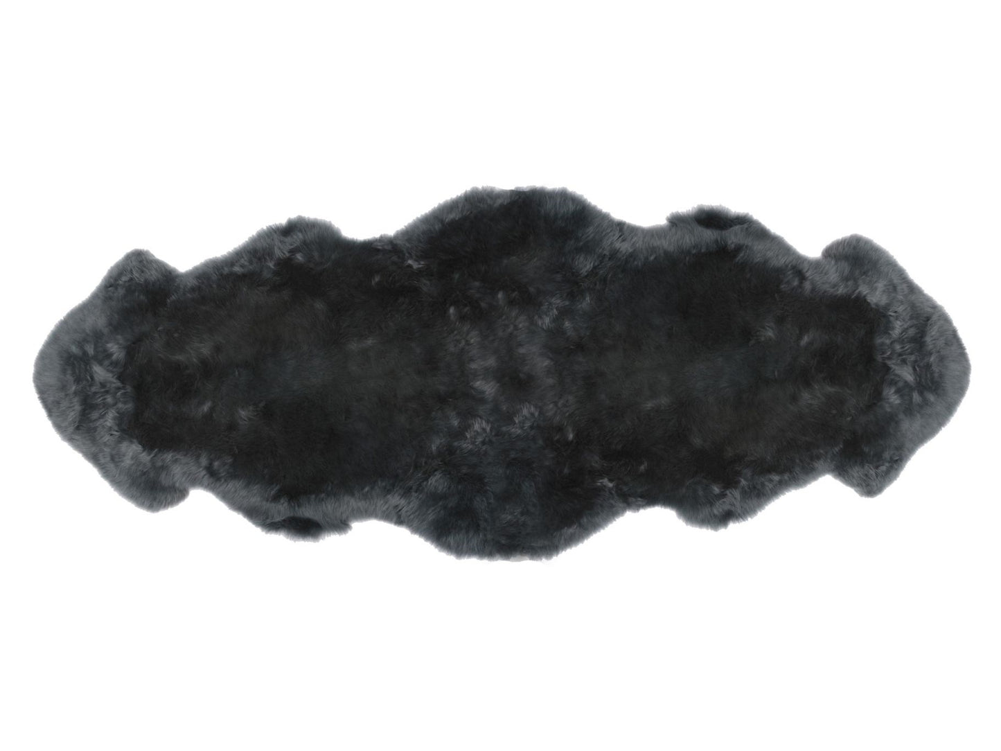 Long Wool Double Rug – Fibre by Auskin NZ