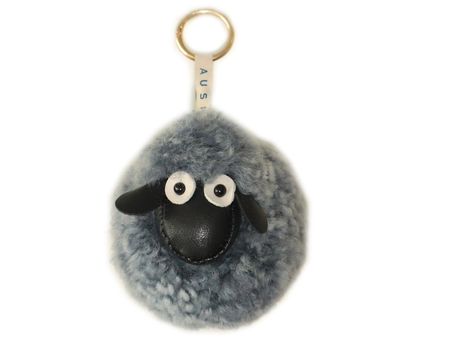 Sheepskin Keyrings