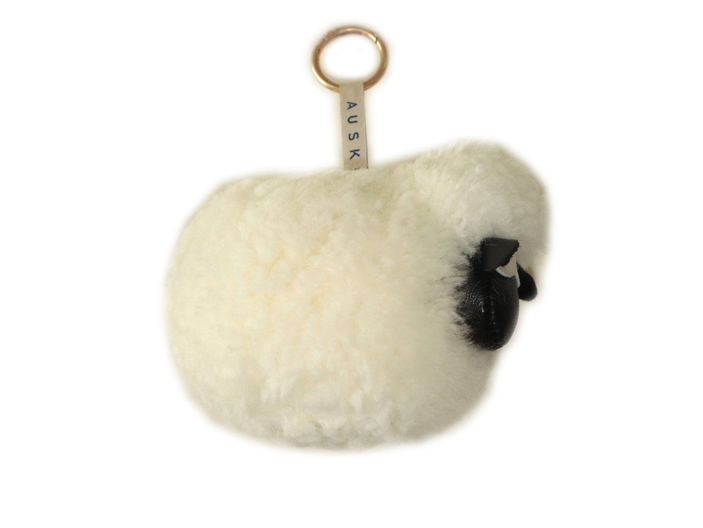 Sheepskin Keyrings
