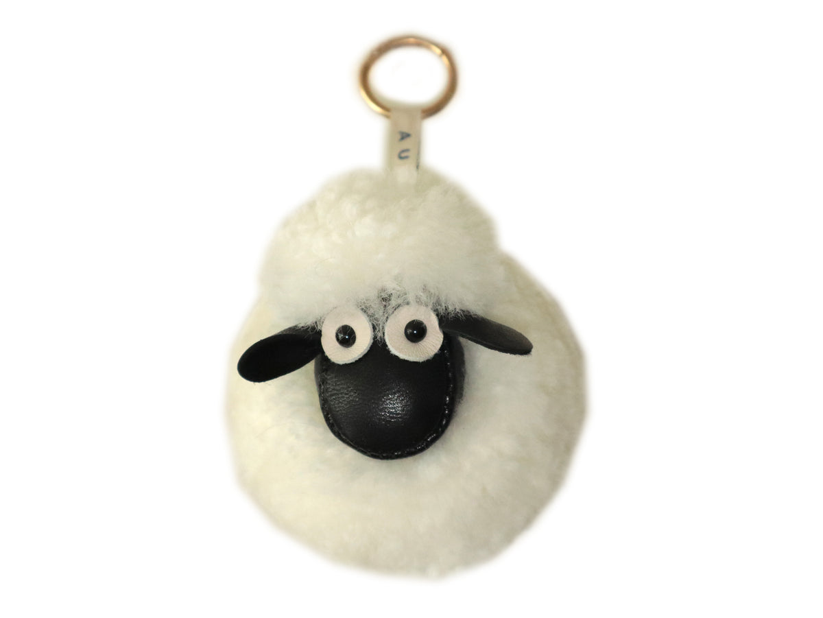 Sheepskin Keyrings