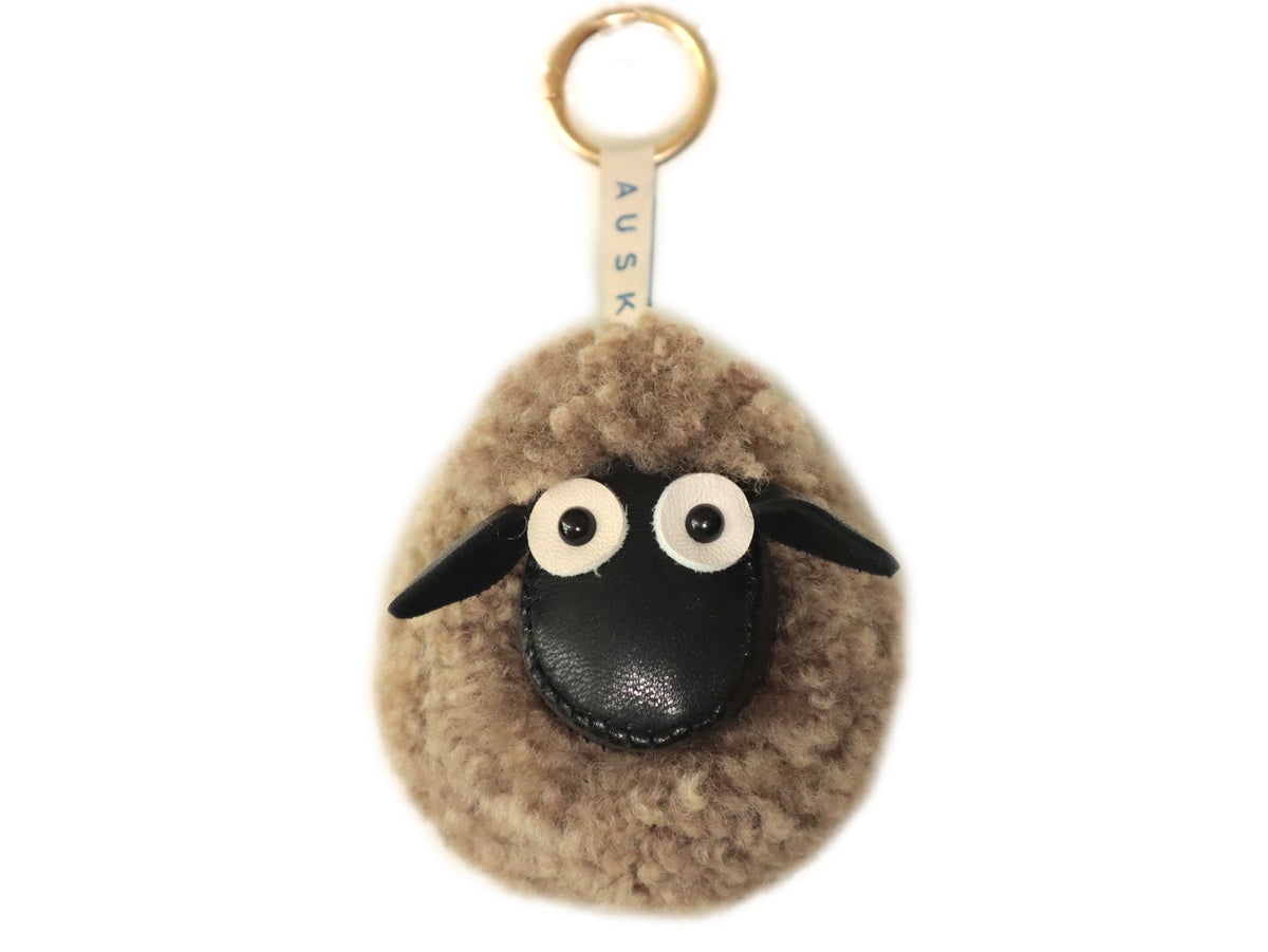 Sheepskin Keyrings