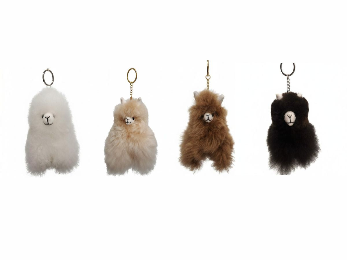 Alpaca Keyrings