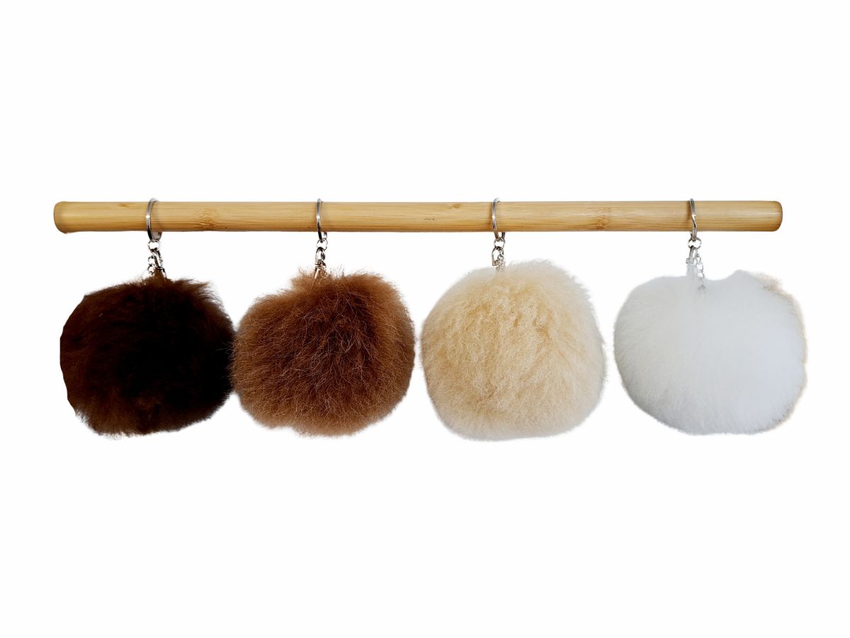 Alpaca Keyrings