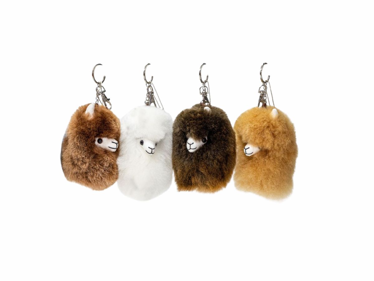 Alpaca Keyrings