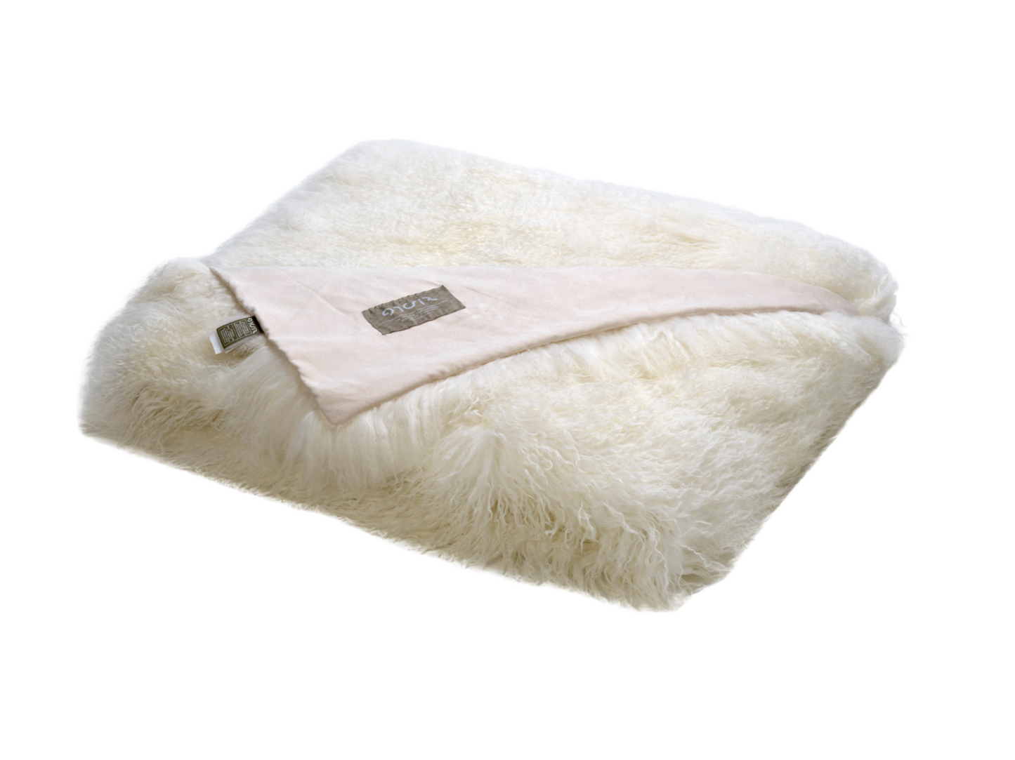 Tibetan Sheepskin Throw