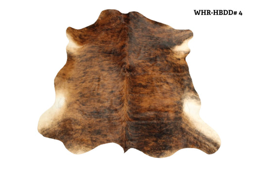 Cowhide Dark Brindle