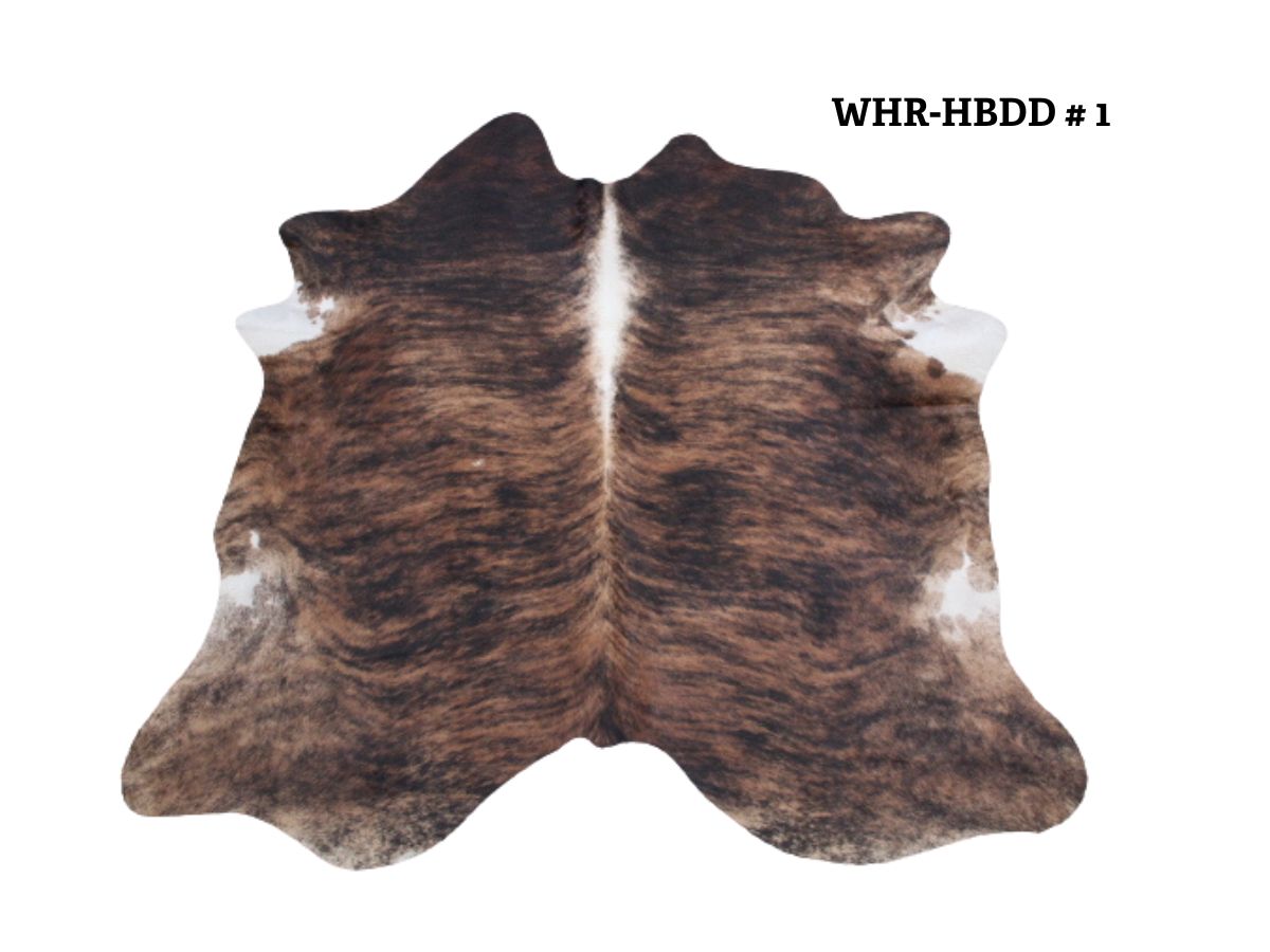Cowhide Dark Brindle