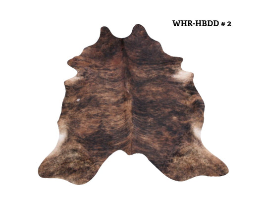 Cowhide Dark Brindle