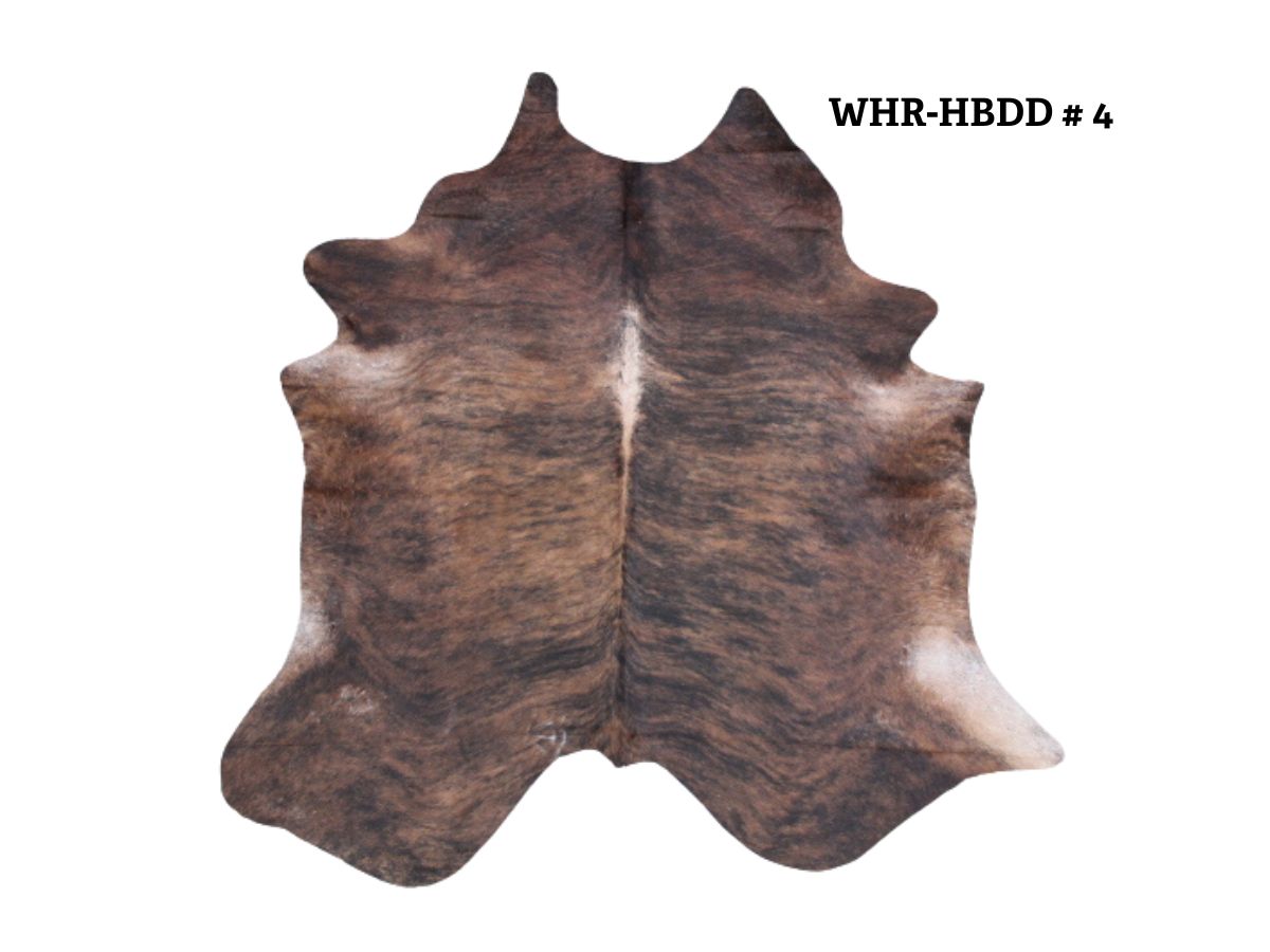 Cowhide Dark Brindle