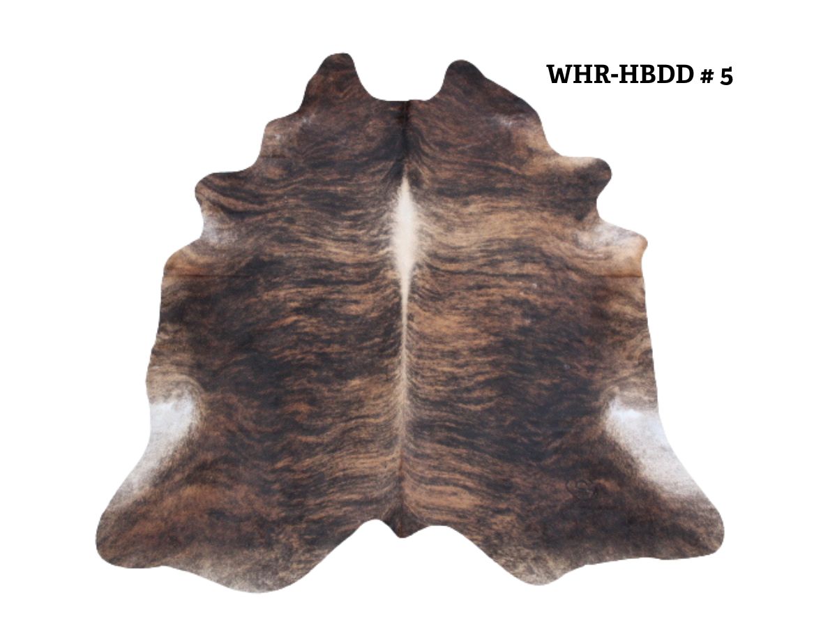 Cowhide Dark Brindle