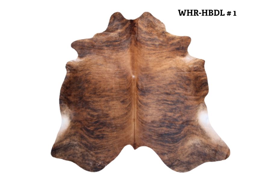 Cowhide Light Brindle