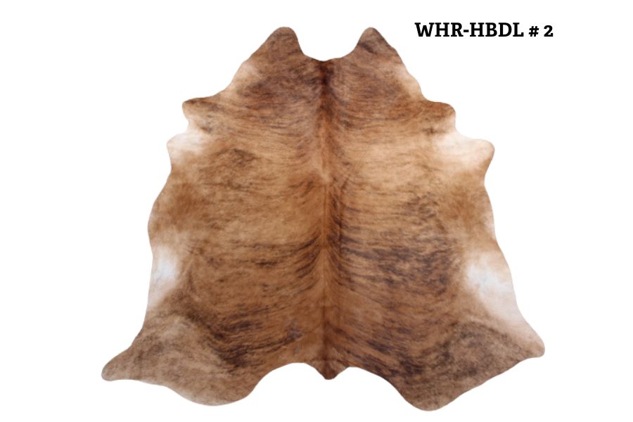 Cowhide Light Brindle